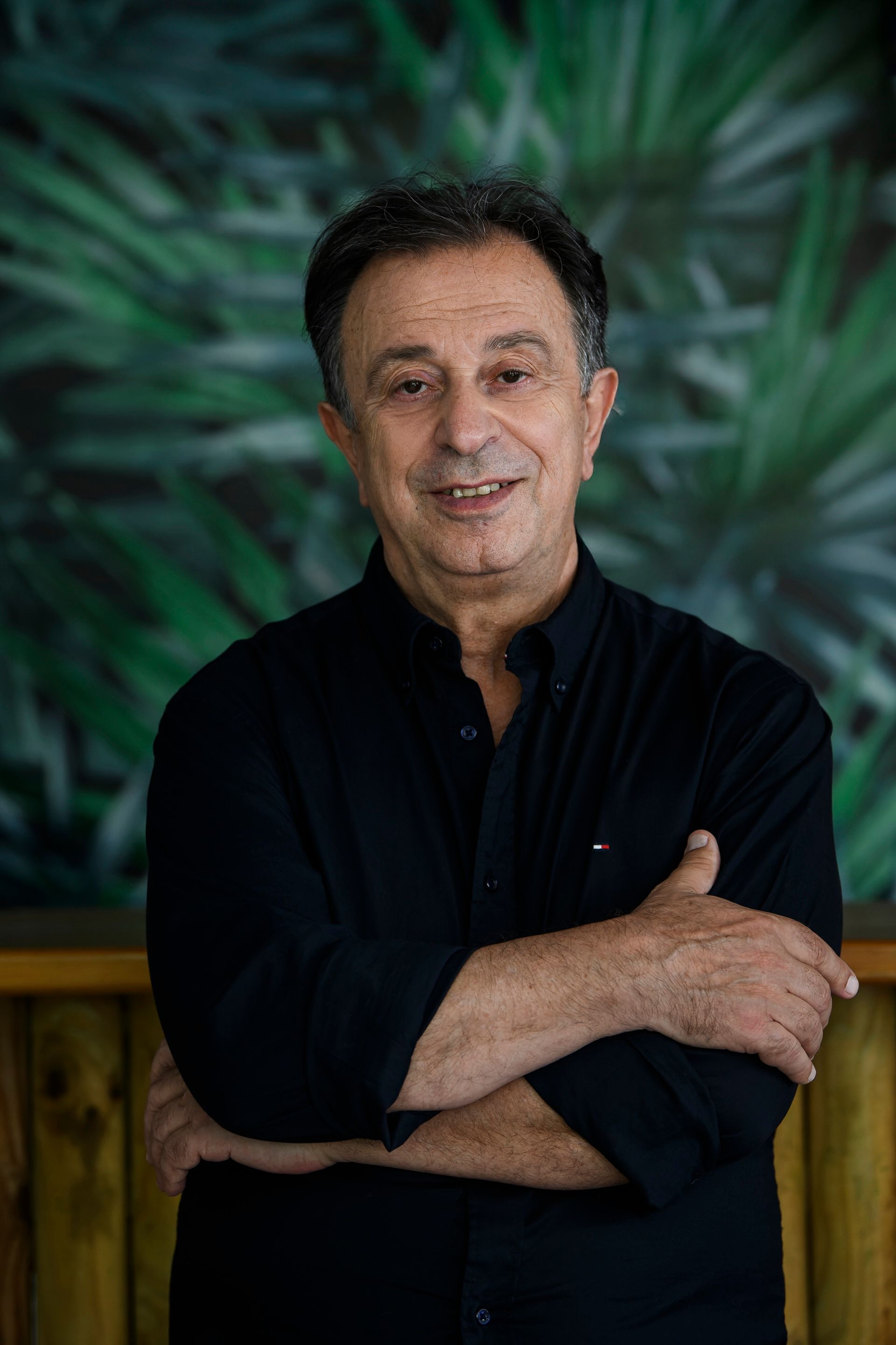 Ο Θέμης Μουμουλίδης