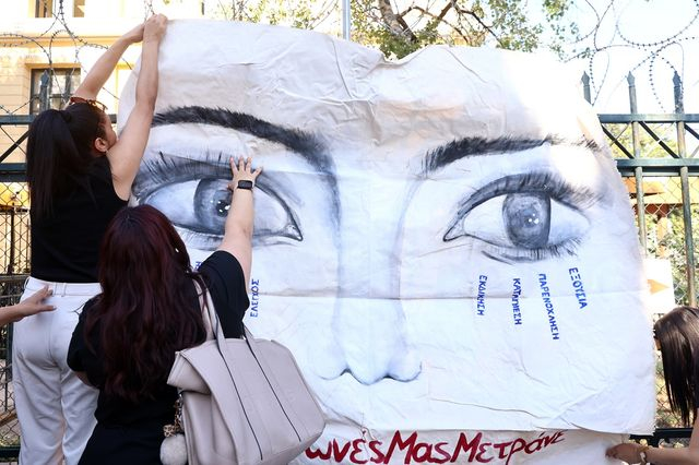 Γυναικοκτονία Γρίβα: “Έκρηξη” στη δίκη μετά από σχόλιο του κατηγορούμενου