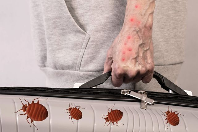 Χαρακτηριστικά τσιμπήματα κοριού