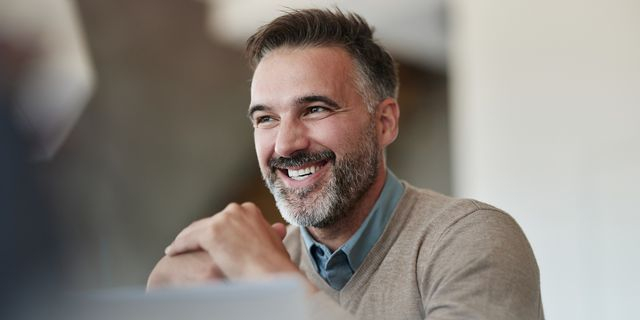 Εργαζόμενος με καλή διάθεση