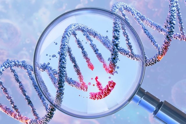 Διπλή αλυσίδα DNA