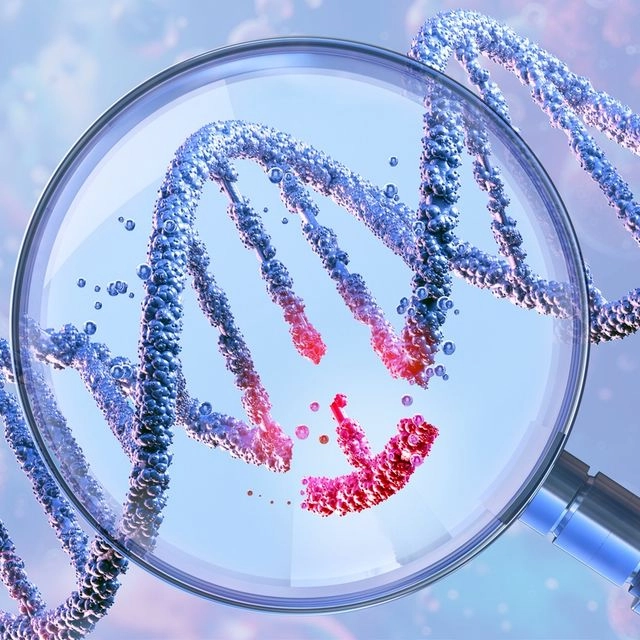 Διπλή αλυσίδα DNA