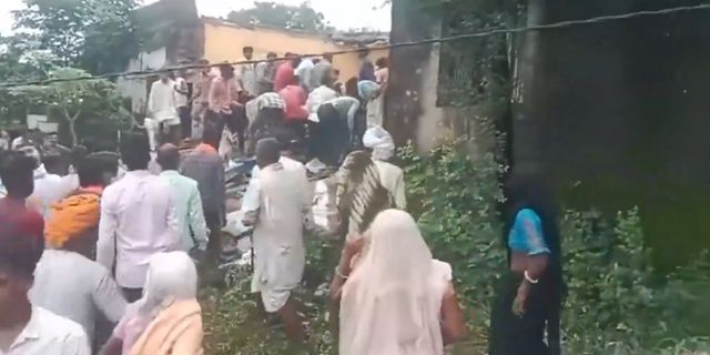 Τραγωδία στην Ινδία: Τέσσερα παιδιά νεκρά από κατάρρευση οροφής σχολείου