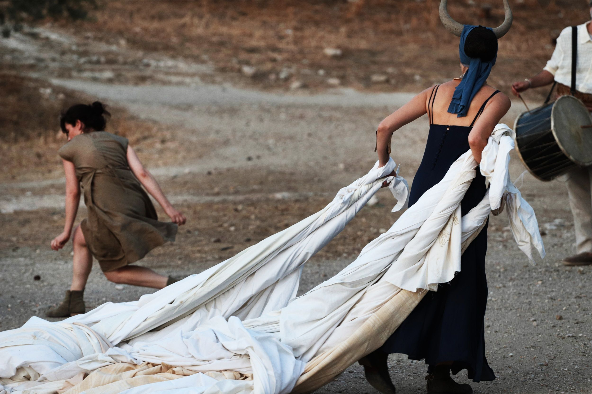 Ιώ: στο βουνί των μεγάλων θεών