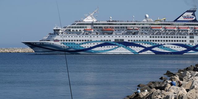 Το ισραηλινό κρουαζιερόπλοιο Crown Iris (αρχείου)