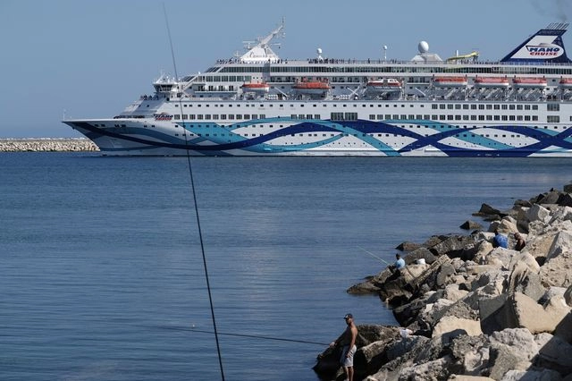 Το ισραηλινό κρουαζιερόπλοιο Crown Iris (αρχείου)