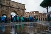 Κακοκαιρία στην Ιταλία: Μία νεκρή από πτώση δέντρου – Χαλάζι, πλημμύρες και φόβοι για υπερχείλιση ποταμού