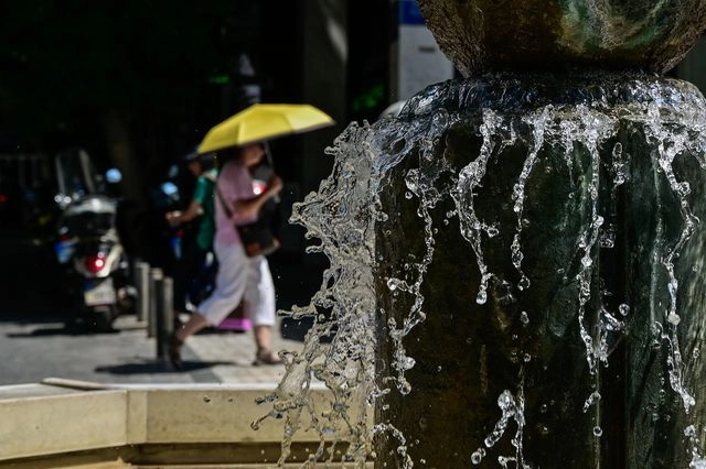 Καύσωνας: Σε ποια περιοχή ο υδράργυρος πλησίασε τους 46 βαθμούς Κελσίου