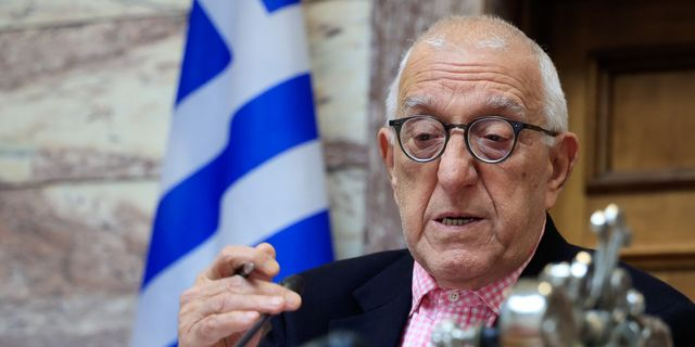 Ο πρόεδρος της Βουλής, Νικήτας Κακλαμάνης