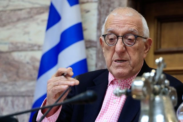 Ο πρόεδρος της Βουλής, Νικήτας Κακλαμάνης