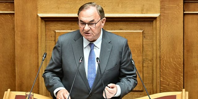Ο βουλευτής της Νέας Δημοκρατίας, Δημήτρης Καλογερόπουλος,