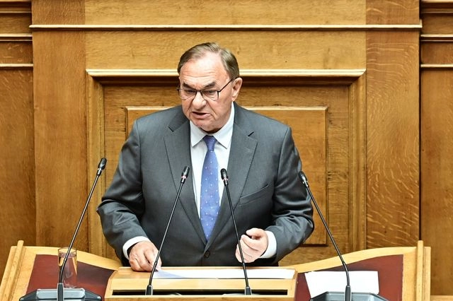Ο βουλευτής της Νέας Δημοκρατίας, Δημήτρης Καλογερόπουλος,