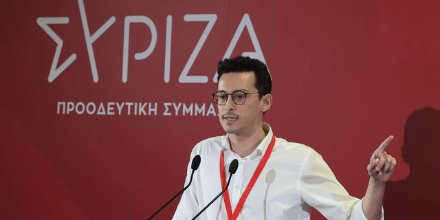 Νέος Γραμματέας του ΣΥΡΙΖΑ – ΠΣ ο Στέργιος Καλπάκης
