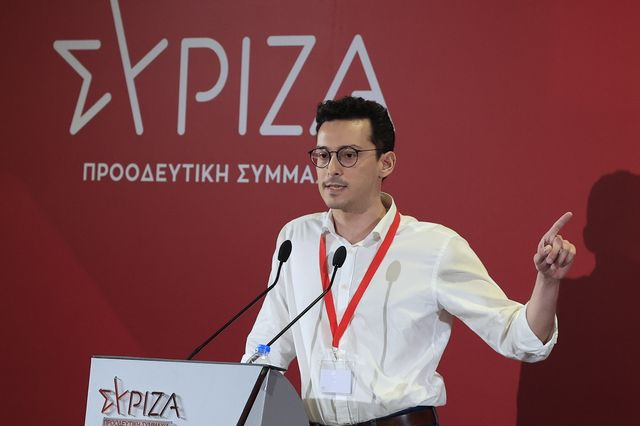 Νέος Γραμματέας του ΣΥΡΙΖΑ – ΠΣ ο Στέργιος Καλπάκης