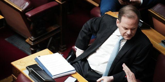 Ο Κώστας Αχ. Καραμανλής