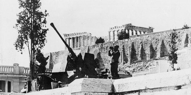 Ιστορικός περίπατος στην κατοχική Αθήνα