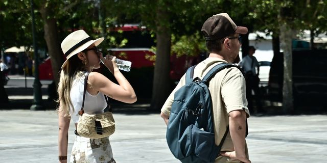 Καύσωνας στην Αθήνα
