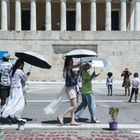 Καύσωνας στην Αθήνα
