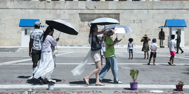 Καύσωνας στην Αθήνα