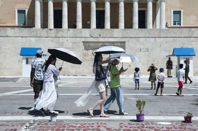 Καύσωνας στην Αθήνα