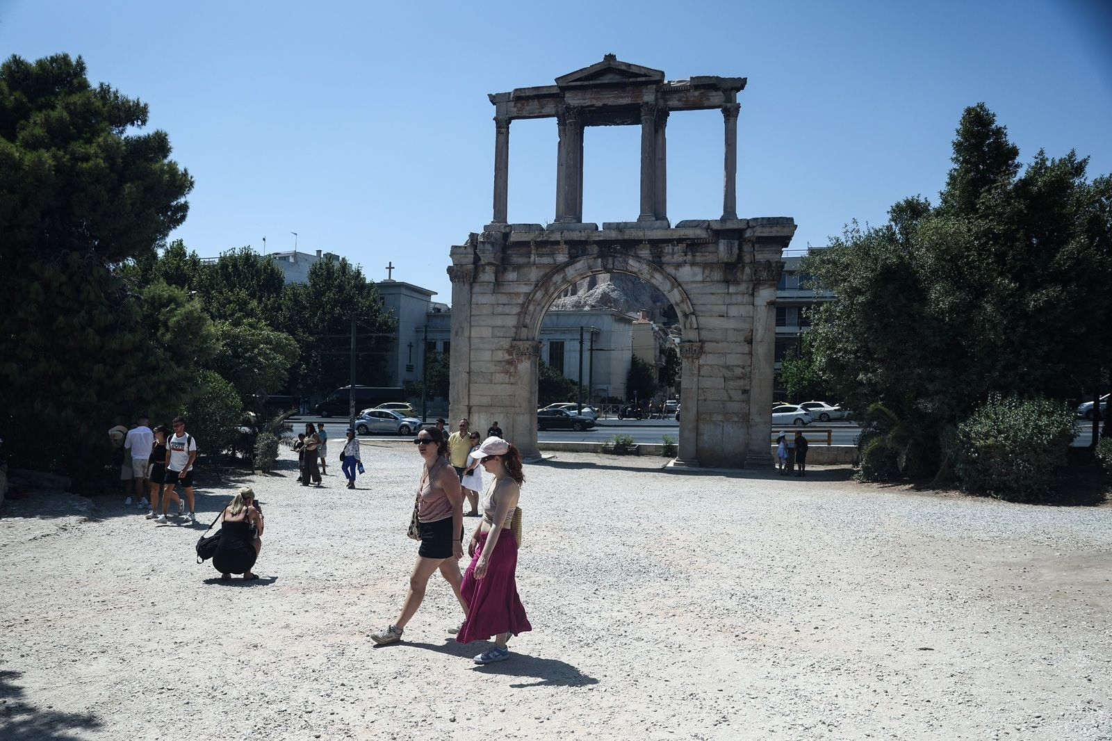 Καύσωνας διαρκείας στην Αθήνα