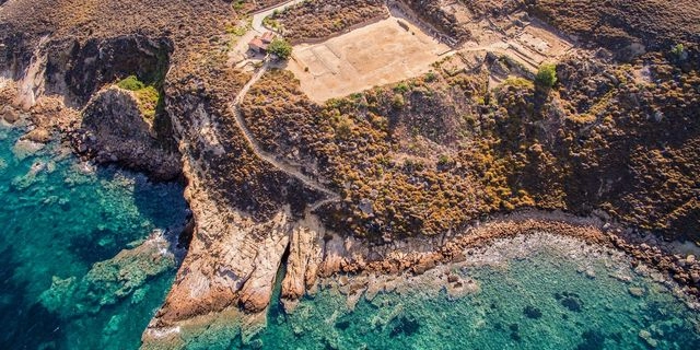 Ο Αρχαιολογικός Χώρος του Καβειρίου