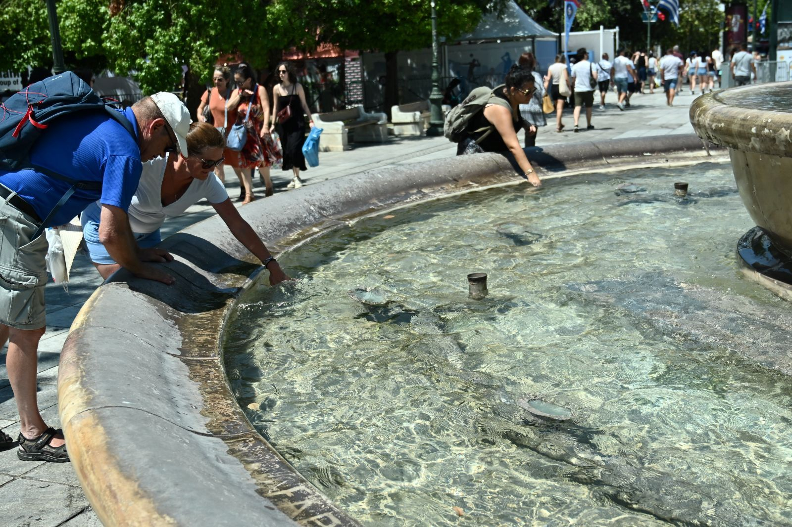 Καύσωνας στην Ελλάδα