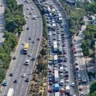 Κίνηση στους δρόμους: Χάος σε Κηφισό και Αττική Οδό – LIVE ΧΑΡΤΗΣ