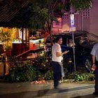 Αυτοκίνητο έπεσε σε κόσμο έξω από εστιατόριο στο Κολωνάκι