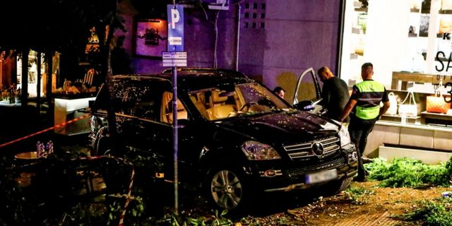Αυτοκίνητο έπεσε σε κόσμο έξω από εστιατόριο στο Κολωνάκι