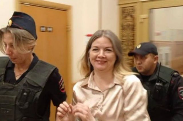 Ρωσία: Ακτιβίστρια στη φυλακή για συμμετοχή σε ίδρυμα του Ναβάλνι