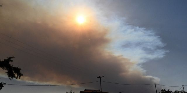 Φωτιά στον Φενεό Κορινθίας: Μήνυμα από το 112 – Εκκενώθηκε η Καστανιά