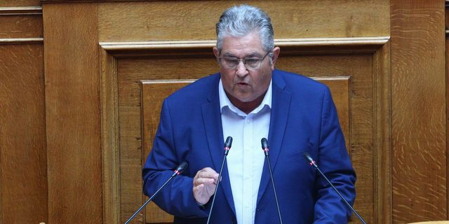 Κουτσούμπας: Η κυβέρνηση ολοκληρώνει το κακοστημένο θέατρο συγκάλυψης