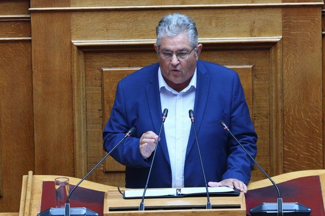 Κουτσούμπας: Η κυβέρνηση ολοκληρώνει το κακοστημένο θέατρο συγκάλυψης