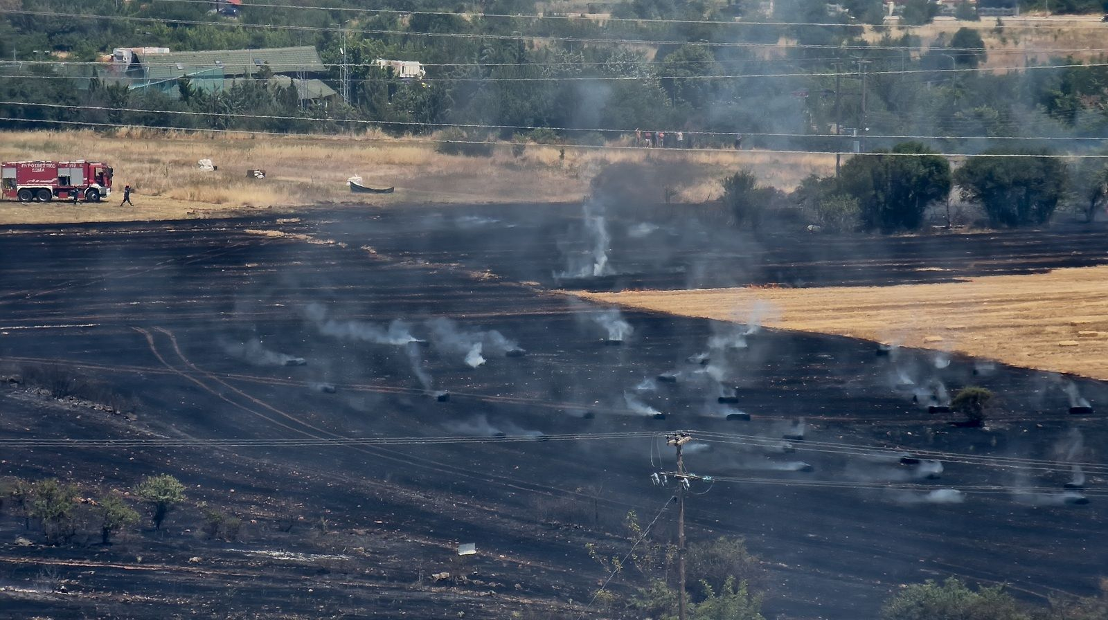Πυρκαγιά στην Κοζάνη