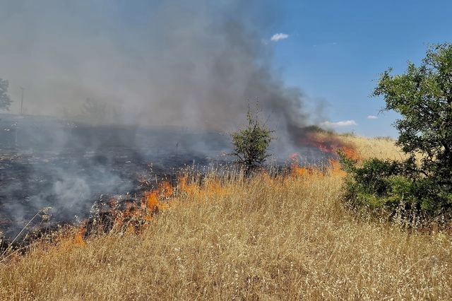 Πυρκαγιά στην Κοζάνη