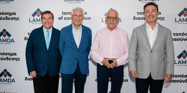«Τοπόσημα Διασύνδεσης»: Μια καλλιτεχνική περιήγηση σε αγαπημένους αστικούς προορισμούς, από τη LAMDA Development