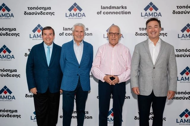 «Τοπόσημα Διασύνδεσης»: Μια καλλιτεχνική περιήγηση σε αγαπημένους αστικούς προορισμούς, από τη LAMDA Development