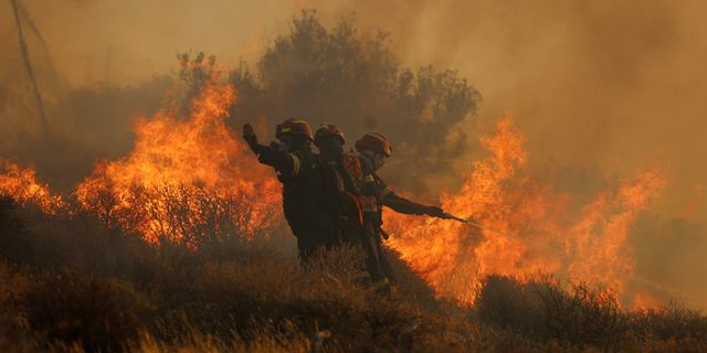 Φωτιά, φωτογραφία αρχείου