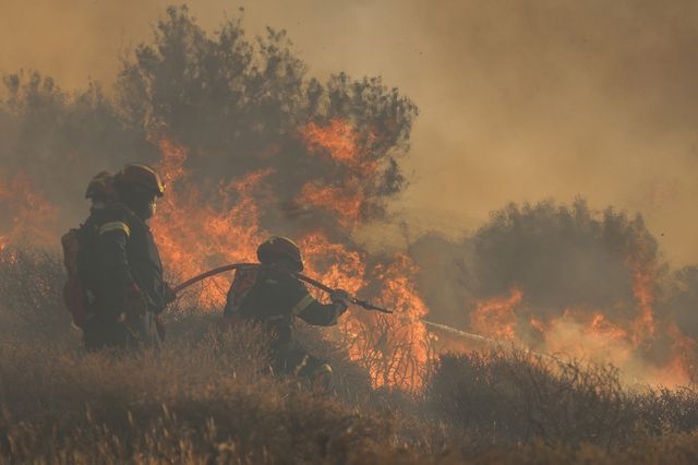 Μάχη με τις αναζωπυρώσεις στο Λασίθι – Σε κατάσταση έκτακτης ανάγκης οι πληγείσες περιοχές