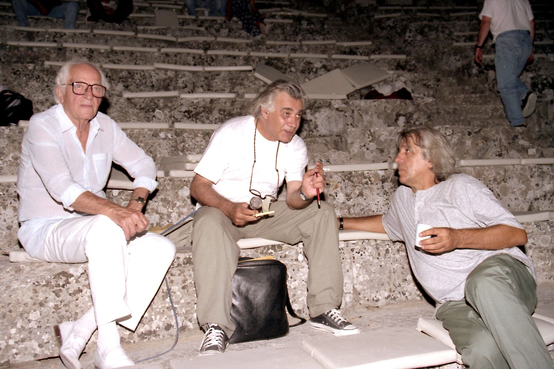 Ζυλ Ντασέν, Μίμης Κουγιουμτζής, Χρήστος Λεοντής