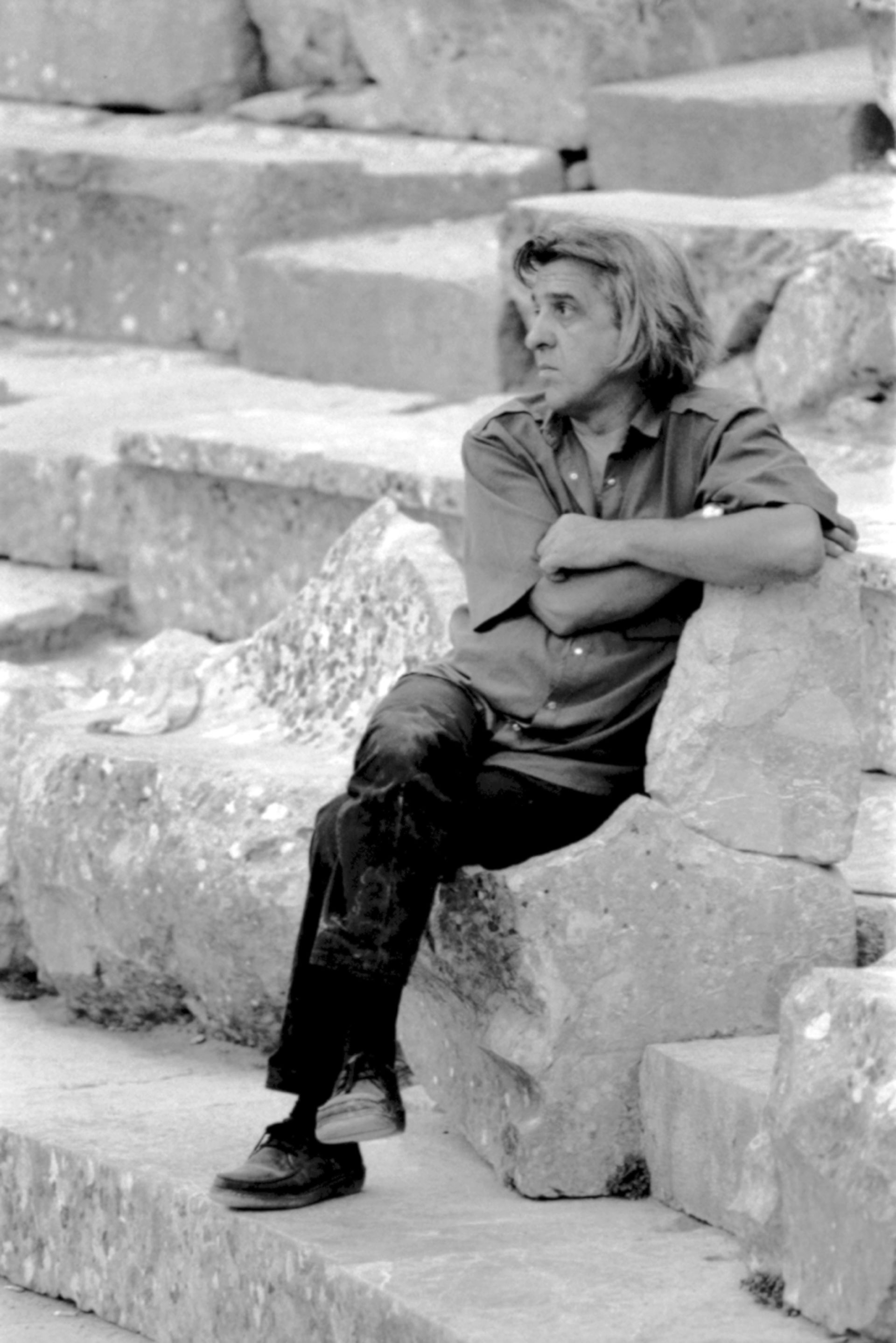 Ο Χρήστος Λεοντής