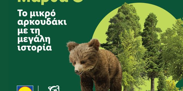 Η Lidl Ελλάς στήριξε την επιτυχή επανένταξη της Μάρθας στη φύση, σε συνεργασία με τον ΑΡΚΤΟΥΡΟ