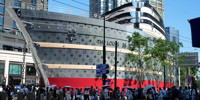 Κατάστημα της Louis Vuitton στην Κίνα