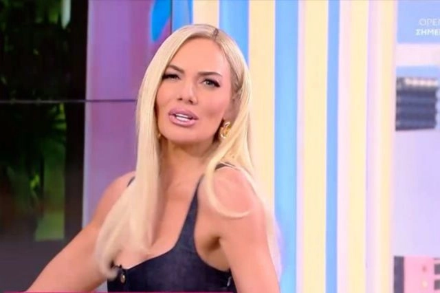 Δυναμικό come-back για την Μαλέσκου – Το ξυπόλυτο τσιφτετέλι που αναστάτωσε το πλατό