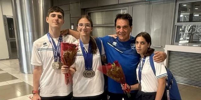 Έξι μετάλλια η Ελλάδα στους Πανευρωπαϊκούς αγώνες ΑμεΑ Νέων