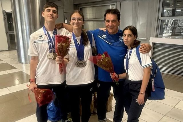 Έξι μετάλλια η Ελλάδα στους Πανευρωπαϊκούς αγώνες ΑμεΑ Νέων
