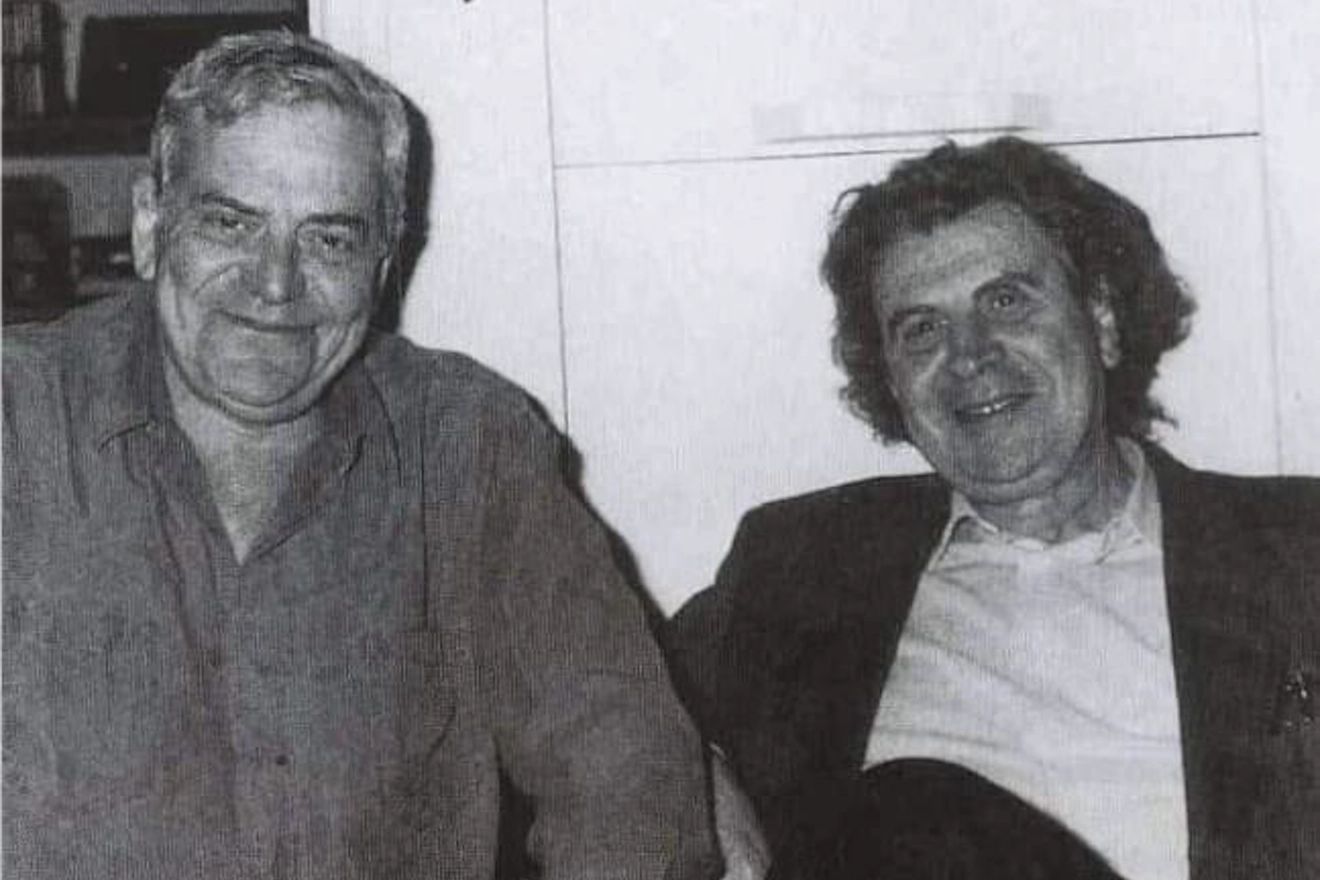 Γιάννης και Μίκης Θεοδωράκης