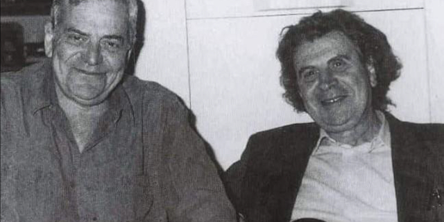 Γιάννης και Μίκης Θεοδωράκης