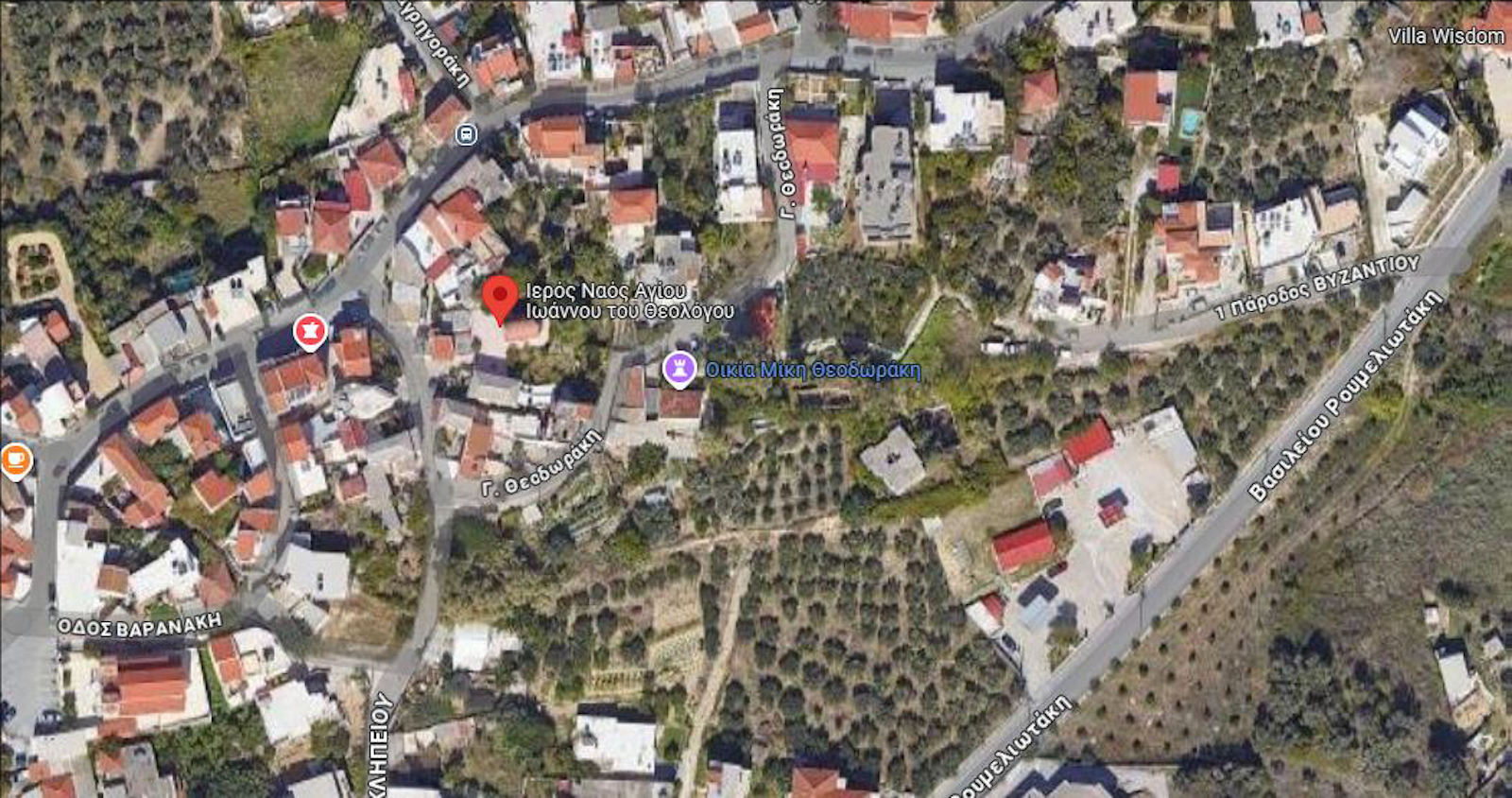 Η οικία του Θεοδωράκη στον Γαλατά Χανίων